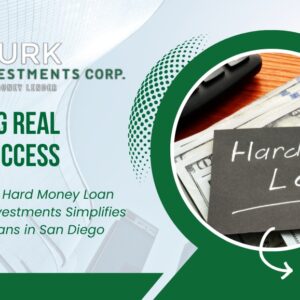 San Diego Hard Money Loans Lender