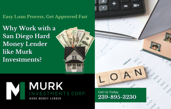 San Diego Private Hard Money Lender Murk Investments